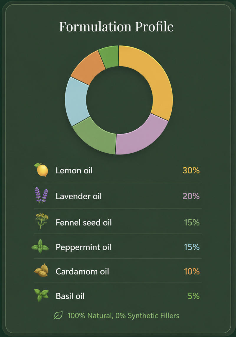 Formulation Chart