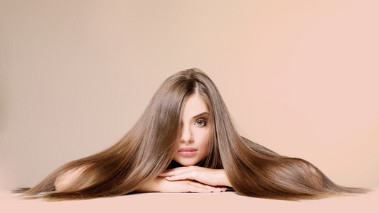 Oilori Stimulate Hair Growth Oil bottle with natural botanical ingredients like rosemary, jojoba, and castor oil
