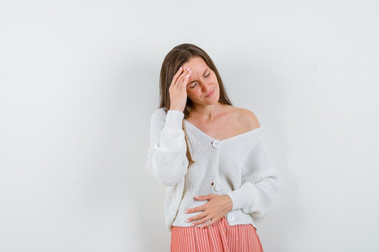 Nausea Relief Roll-On: Essential Oils for Nausea