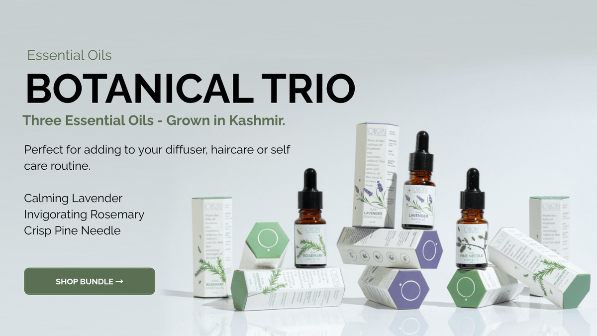 The Kashmir Botanical Trio