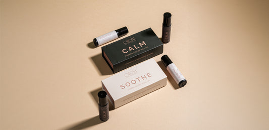 calm and soothe roll-ons