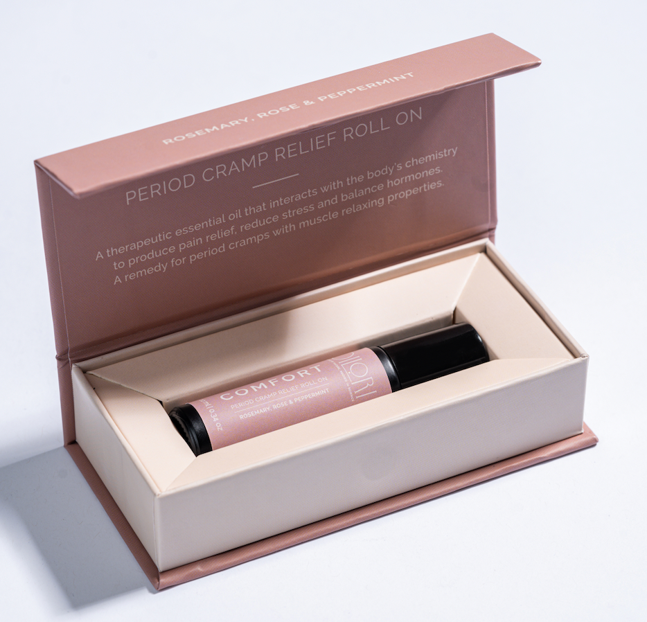 Comfort Period Pain Relief Roll On Menstrual Cramps Roll On Oilori Oilori