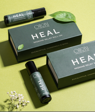 migrane relief essential oil roll-on