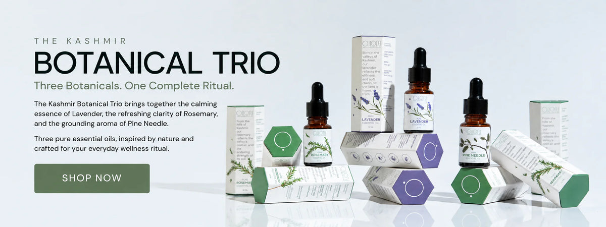 The Kashmir Botanical Trio