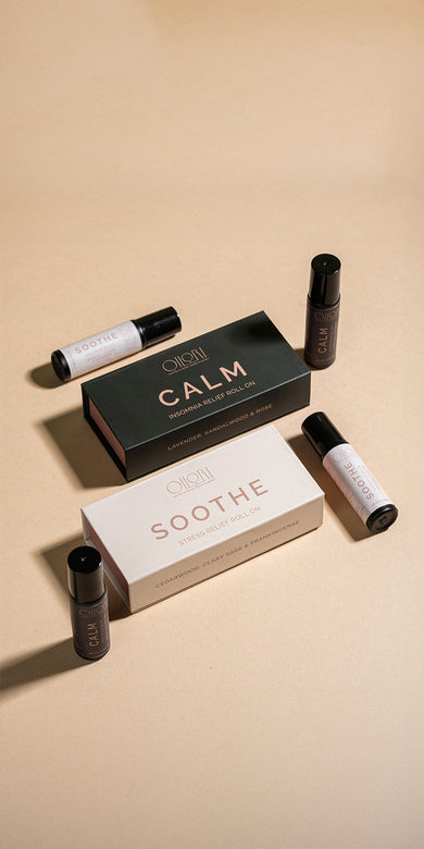 calm and soothe roll-ons