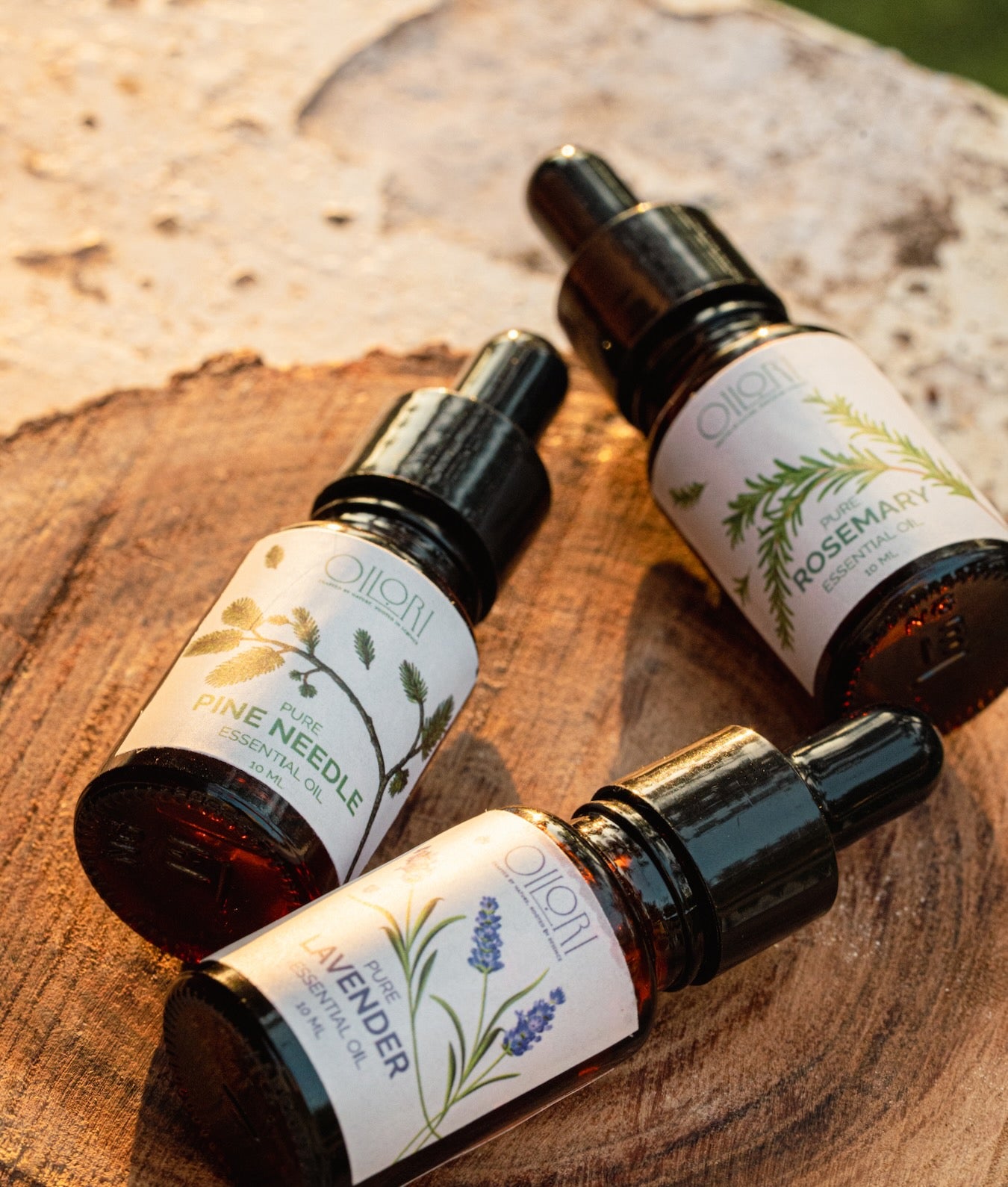 PURE ESSENTIAL OILSThe wait is finally over