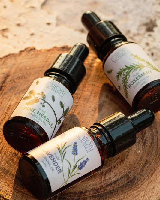 The Kashmir Botanical Trio