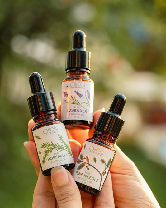 The Kashmir Botanical Trio