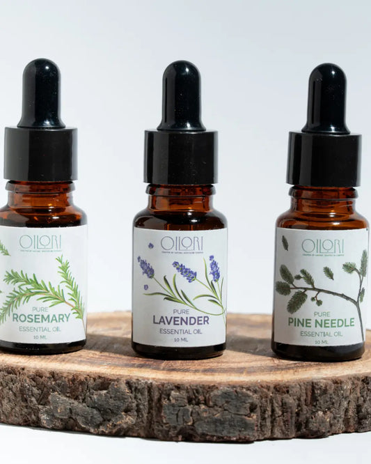 The Kashmir Botanical Trio